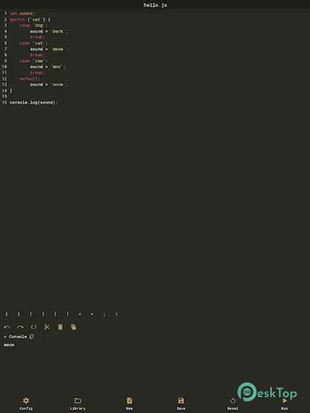 JavaScript Editor 1.99 APK MOD Descarga gratuita completa