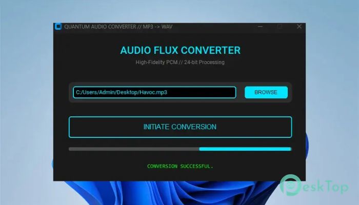 Tekadministrators Quantum Audio Converter MP3 to WAV