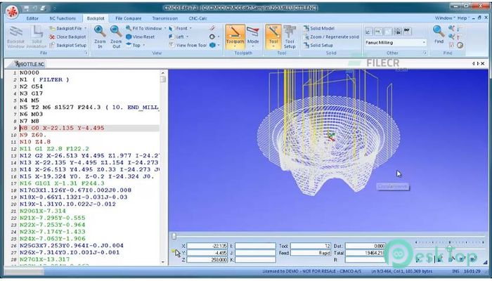 Download CIMCO Edit 8.10.07 Free Full Activated