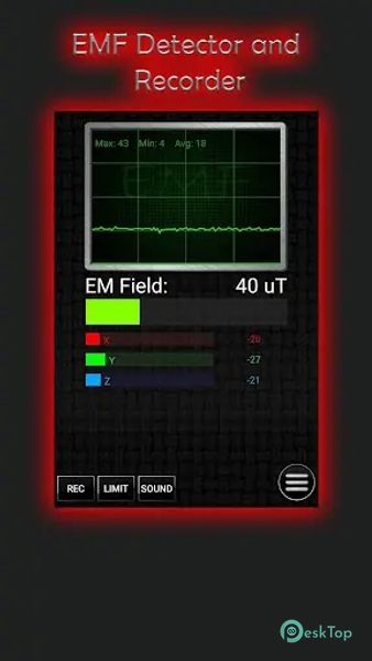 Ultimate Ghost Detector Real 1.3 APK MOD Unlocked (Full) Free Download