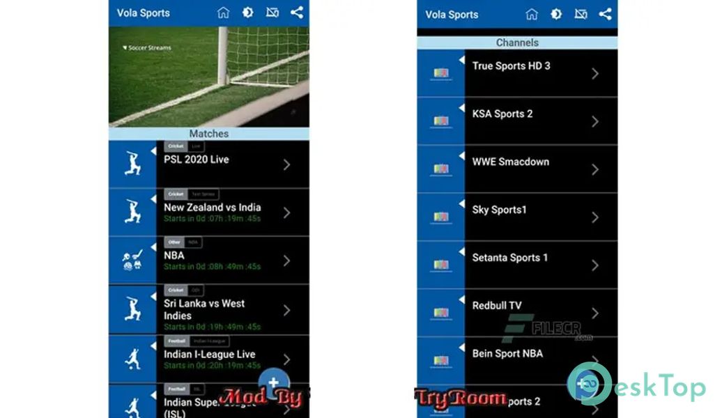 Vola Sports v8.1.1 APK MOD 完整免费下载