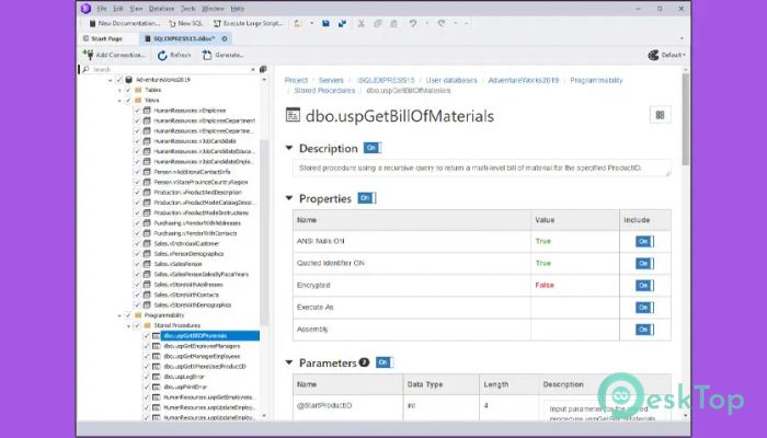  تحميل برنامج dbForge Documenter for SQL Server 1.7.18 برابط مباشر