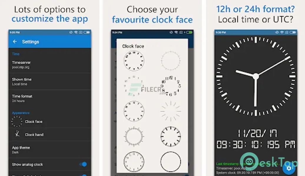 AtomicClock - NTP Time 2.1.12 APK MOD Unlocked (Full) Free Download
