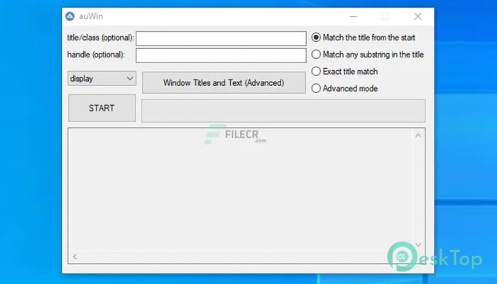 Download auWin 1.1.1 Free Full Activated