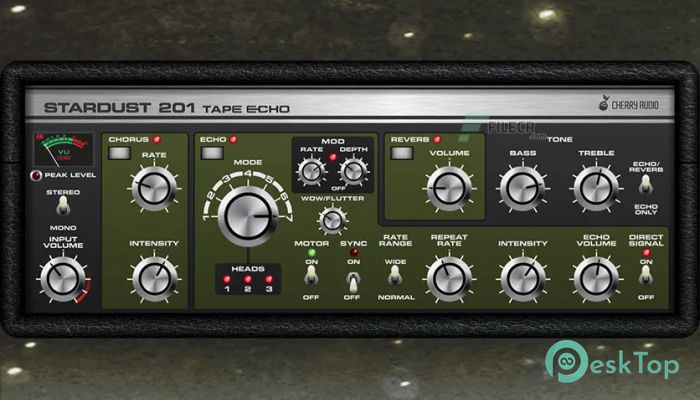 Download Cherry Audio Stardust 201 Tape Echo  1.0.11.37 Free Full Activated