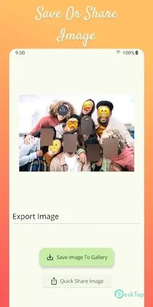 NoFace - Blur Face with Emoji 1.6 APK MOD Descarga gratuita completa