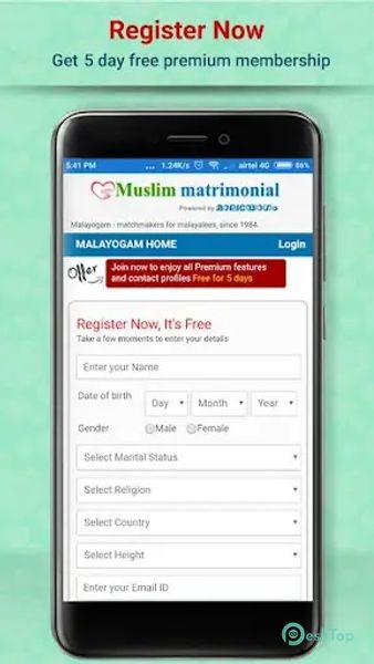 Muslim Matrimonial - Malayogam 2.2.5 APK MOD Unlocked (Full) Free Download