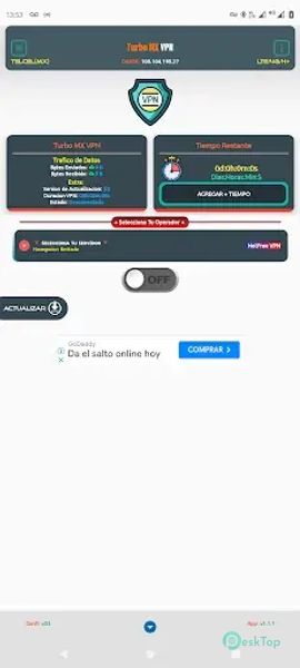 Turbo MX VPN 53.6.6 APK MOD Descarga gratuita completa