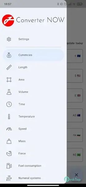 Converter NOW: Unit Converter 4.3.3 APK MOD تحميل مجاني كامل