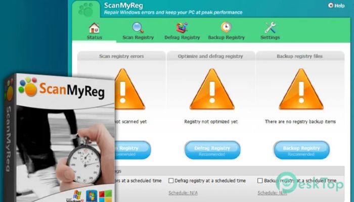 ScanMyReg 4.2 完全アクティベート版を無料でダウンロード