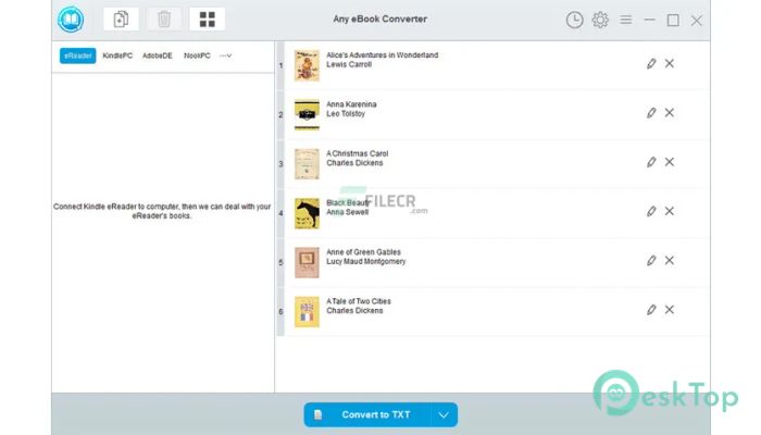 Download Any eBook Converter 1.2.1 Free Full Activated