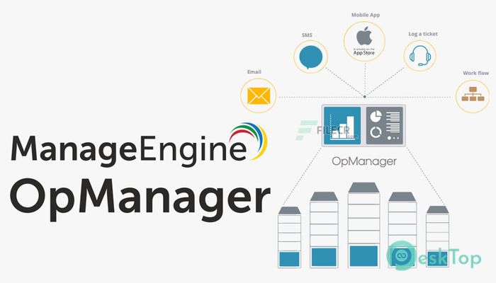 ManageEngine OpManager Enterprise 12.5.175 完全アクティベート版を無料でダウンロード