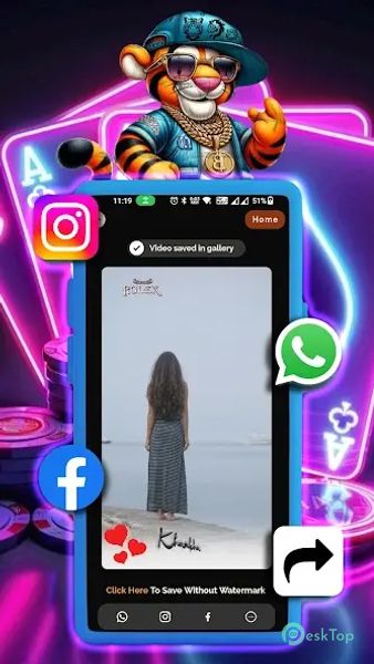 Video Status Maker: VibeClips 1.9 APK MOD Полная бесплатная загрузка