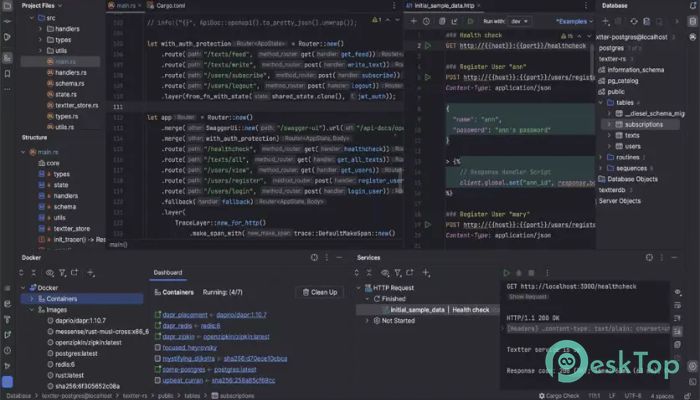 JetBrains RustRover  2024.1.241.15989 Tam Sürüm Aktif Edilmiş Ücretsiz İndir