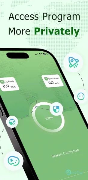 UbiVPN - Secure Fast VPN 1.1.6 APK MOD Tam Ücretsiz İndir