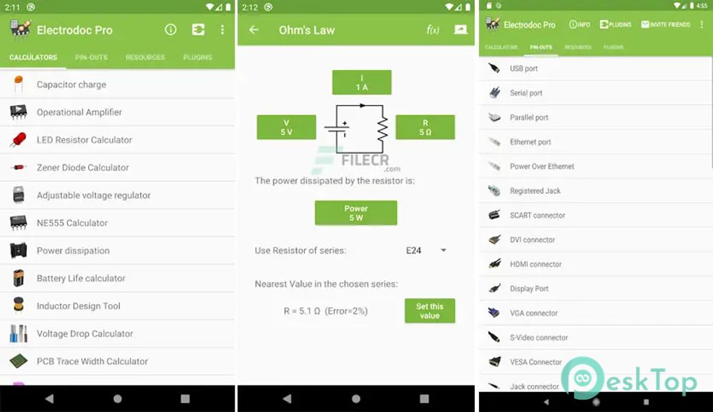 Electrodoc Pro 6.0 APK MOD Tam Ücretsiz İndir