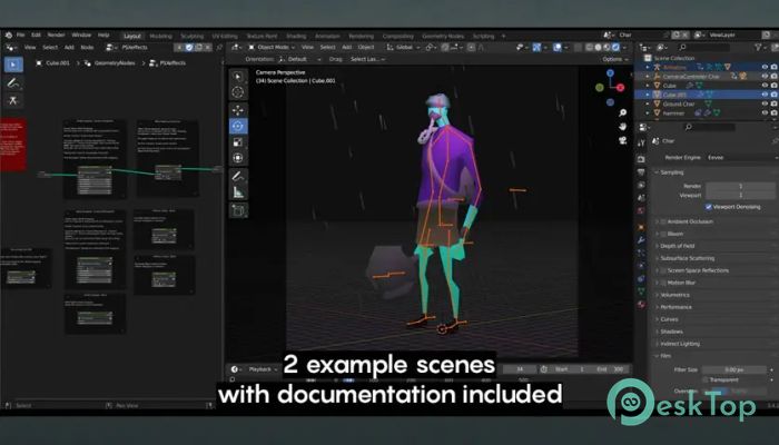 Descargar Blender Market - Drips Psx Efx  1.4 Completo Activado Gratis