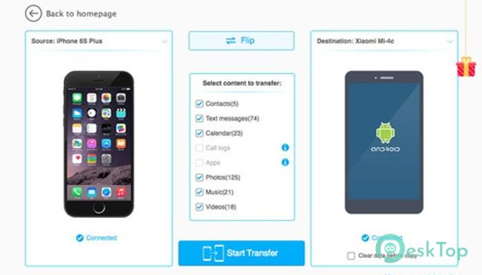 Descargar Wondershare MobileTrans  8.0.0.609 Completo Activado Gratis