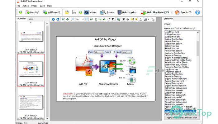  تحميل برنامج A-PDF To Video 2.3 برابط مباشر