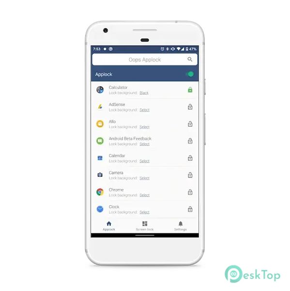 Oops! AppLock 3.3.0 APK MOD मुफ्त पूर्ण डाउनलोड