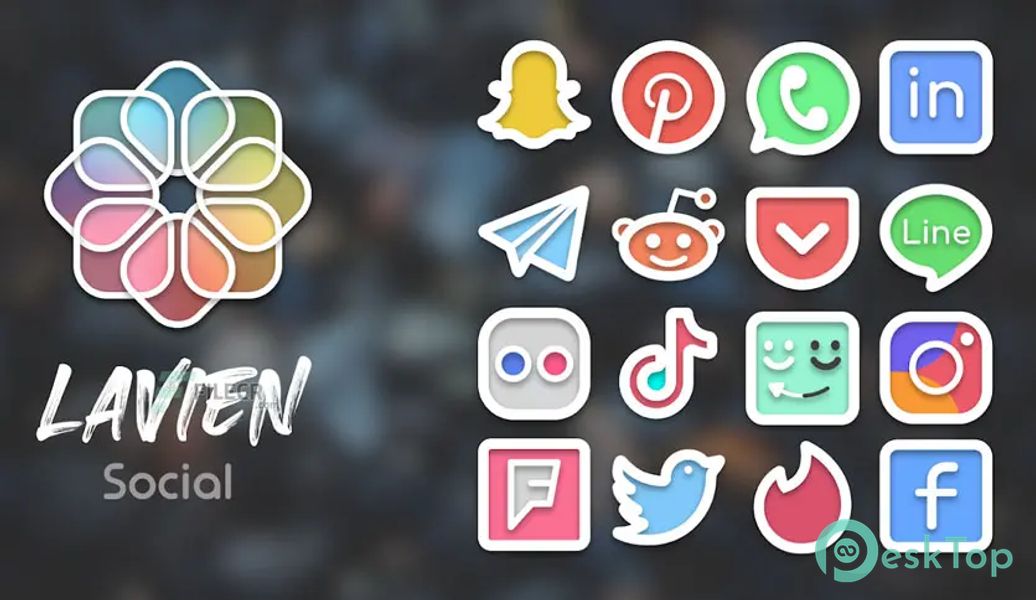 Lavien Icon Pack 1.3 APK MOD Tam Ücretsiz İndir
