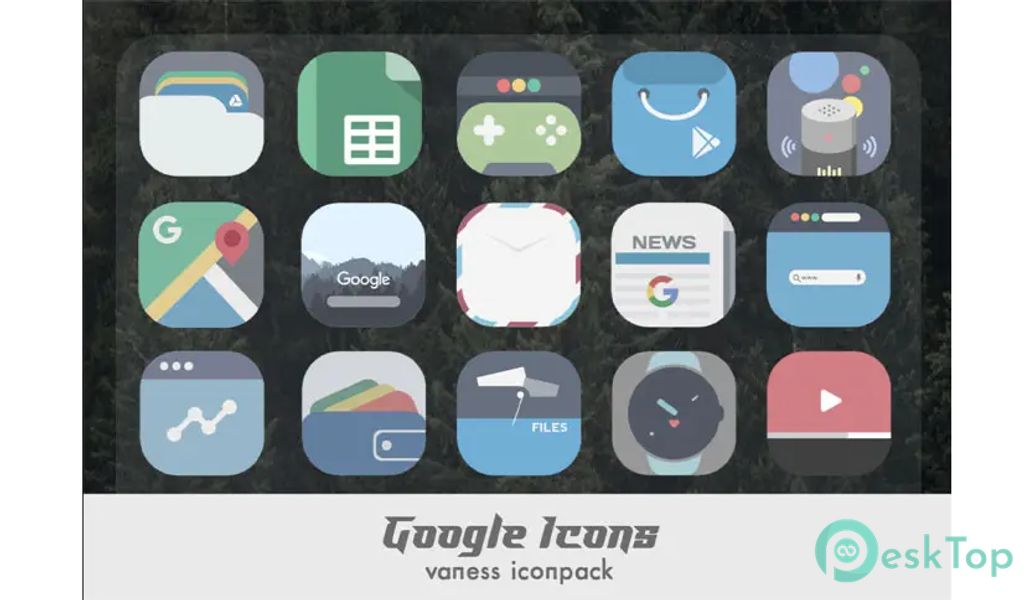Vaness Iconpack 1.1.9 APK MOD Tam Ücretsiz İndir
