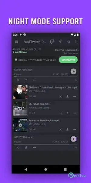 Video Downloader for Twitch 25.5.27 APK MOD 完整免费下载