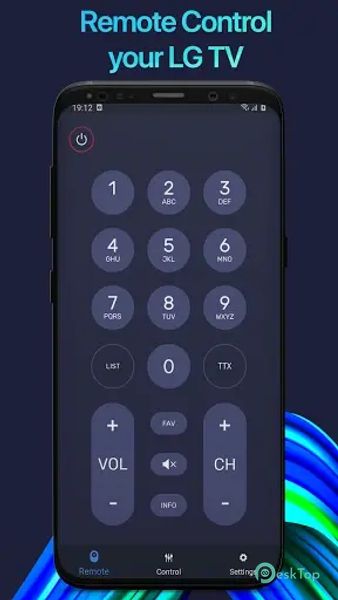 Smart Remote for LG TV & webOS
