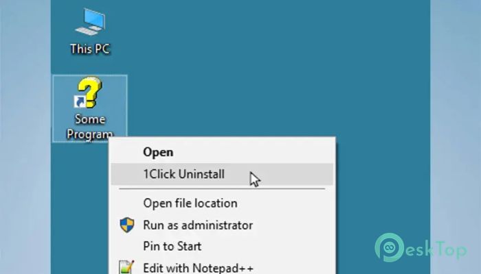 تحميل برنامج 1Click Uninstaller  4.0 برابط مباشر