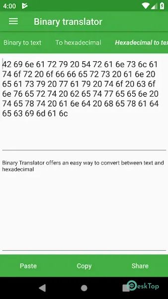 Binary Translator 1.0 APK MOD Полная бесплатная загрузка