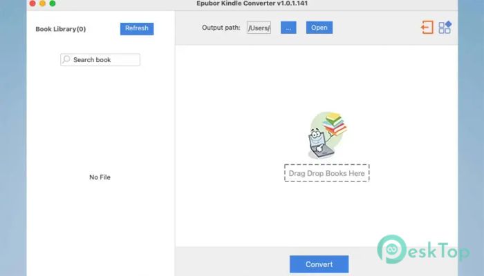 Epubor Kindle Converter 1.0 完全アクティベート版を無料でダウンロード