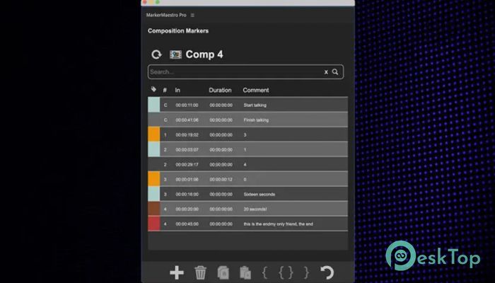 Download Aescripts - Marker Maestro Pro 2.0.1 Free Full Activated