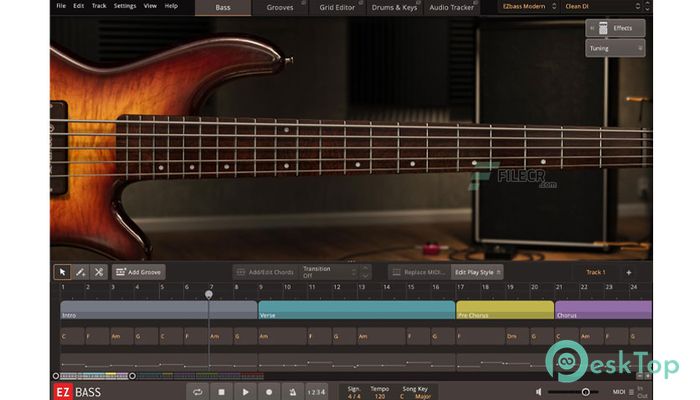 Download Toontrack EZbass 1.1.8 Free Full Activated