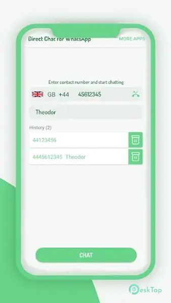 Direct Chat 1.7 APK MOD تحميل مجاني كامل