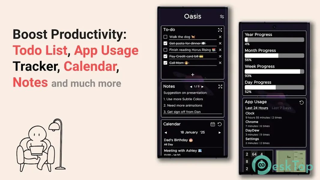 Oasis - Minimal App Launcher 4.0-EU APK MOD Descarga gratuita completa