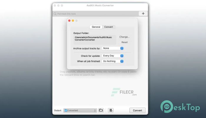 Скачать AudKit SpotiLab Music Converter 2.0.4 бесплатно для Mac