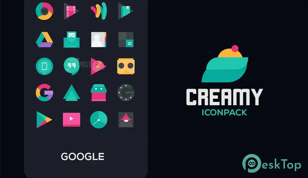 Creamy Icon pack 3.8 APK MOD Descarga gratuita completa