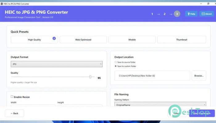 BytesMorph HEIC To JPG And PNG Converter