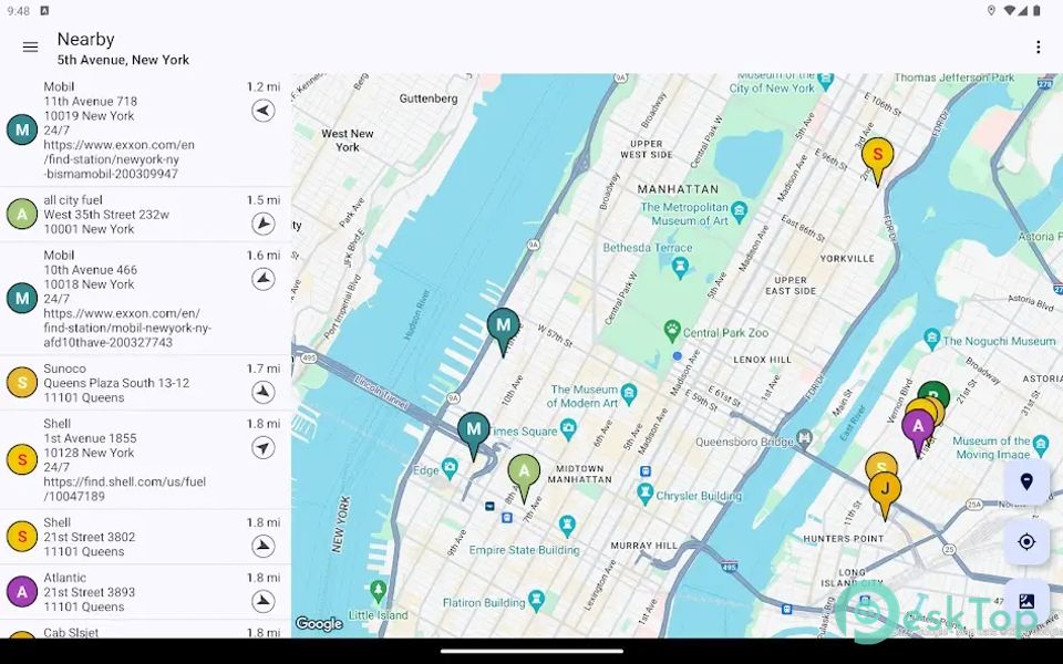 Gas Station & Fuel Finder 2.9.37 APK MOD Полная бесплатная загрузка