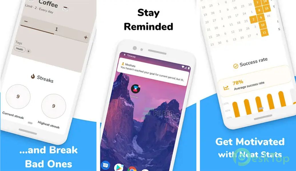 Timecap: Habit tracker & Motivation