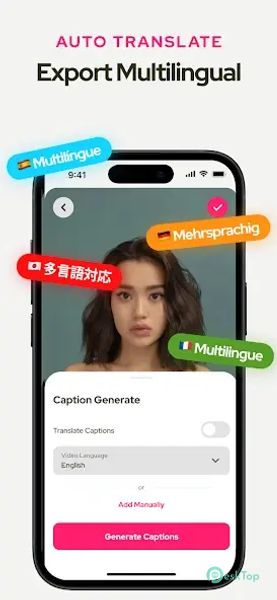 Captions for Videos - SUBCAP 3.1.0 APK MOD Tam Ücretsiz İndir