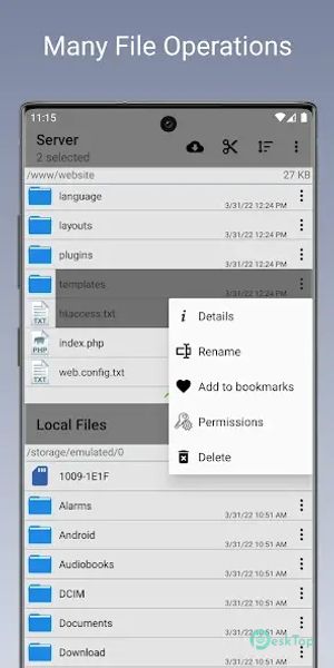 PowerFTP (FTP Client & Server) 2.0.2 APK MOD Unlocked (Full) Free Download