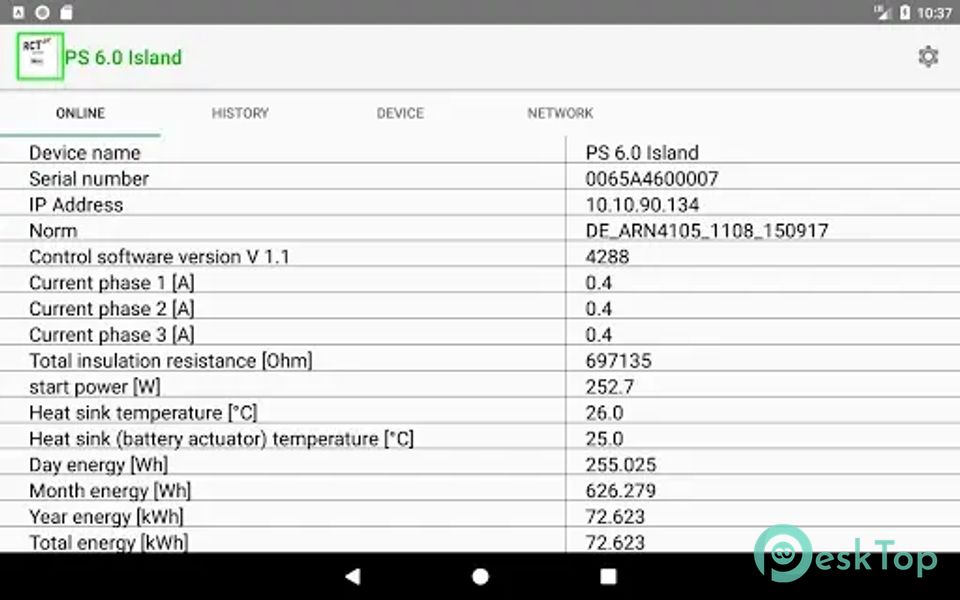Télécharger RCT Power App 2.674 APK MOD Gratuitement et Complet