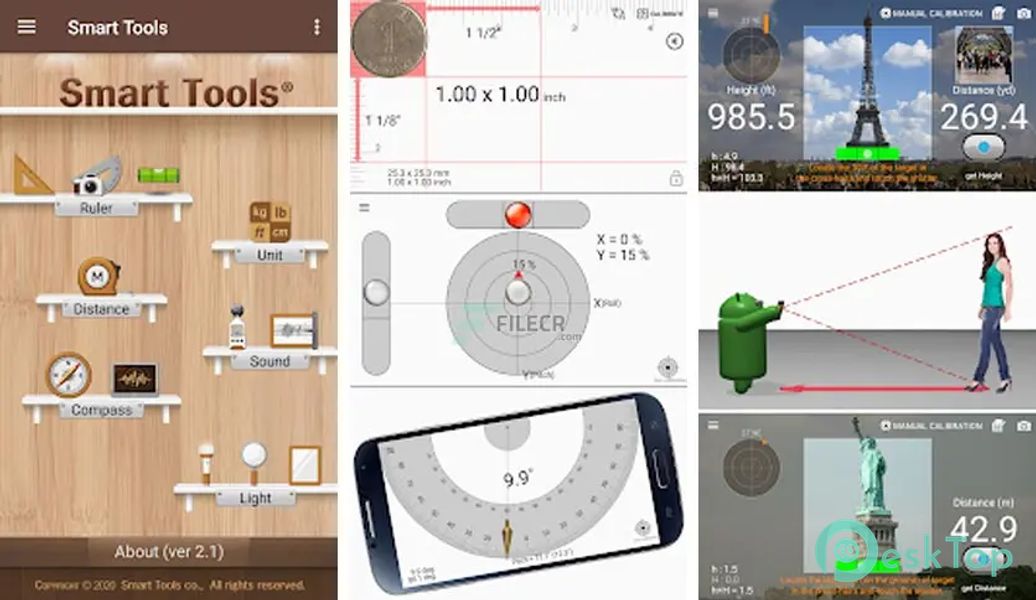 Smart Tools 2.1.15 APK MOD تحميل مجاني كامل