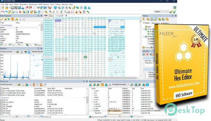 Hex Editor Neo Ultimate 7.40.00.8622 Tam Sürüm Aktif Edilmiş Ücretsiz İndir