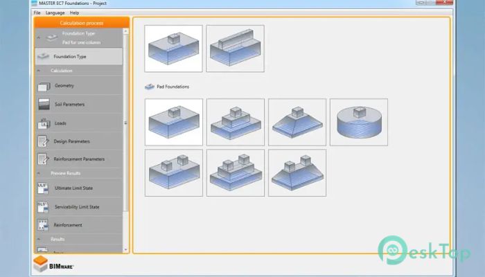 BIMware MASTER EC7 Foundations