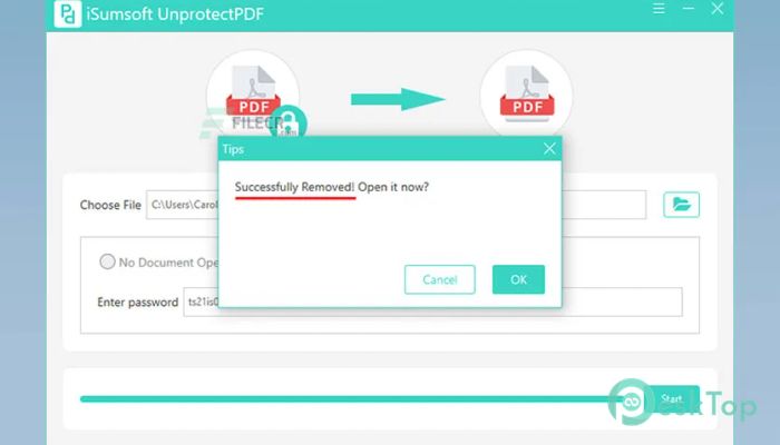  تحميل برنامج ISumsoft UnprotectPDF  3.0.5.2 برابط مباشر