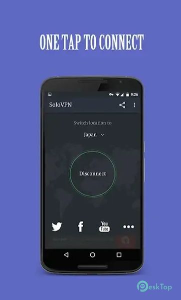 Solo VPN 1.5.5 APK MOD Tam Ücretsiz İndir