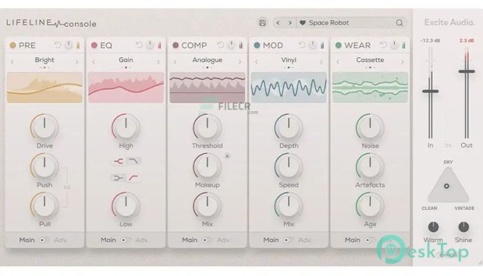 下载 Excite Audio Lifeline Console 1.1.2.2ae6019 免费完整激活版