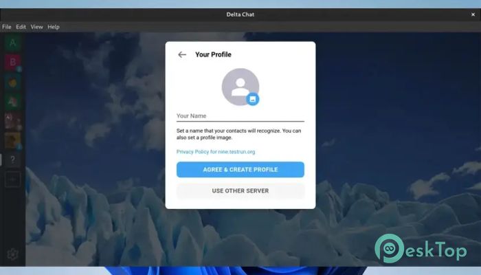 Delta Chat 1.58.2 Tam Sürüm Aktif Edilmiş Ücretsiz İndir